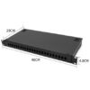 24-Port Universal Empty Optical Fiber Termination Box with Pigtail Flange Thickening - TBR302 - Image 4