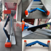 WINNER TM Spec Heavy Duty Double Extension Ladder LD201 - Image 6