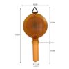 Safety LED Handheld Flat Type Road Light Blinker - LB201 - Image 2