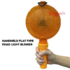 Safety LED Handheld Flat Type Road Light Blinker - LB201 - Image 3
