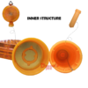 Safety LED Handheld Flat Type Road Light Blinker - LB201 - Image 4