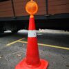 Safety LED Handheld Flat Type Road Light Blinker - LB201 - Image 5