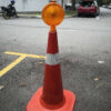 Safety LED Handheld Flat Type Road Light Blinker - LB201 - Image 6