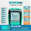 PRO'SKIT HAND HELD FIBER OPTIC POWER METER MULTIMETER - Image 2