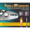 STRIPPER-PRO'SKIT OPTICAL FIBER STRIPPER 3 PORT 8PK-326 - Image 3