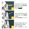STRIPPER-PRO'SKIT OPTICAL FIBER STRIPPER 3 PORT 8PK-326 - Image 7