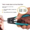 PRO'SKIT FIBER OPTIC JACKET STRIPPER CP-FB01N - Image 2