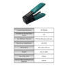 PRO'SKIT FIBER OPTIC JACKET STRIPPER CP-FB01N - Image 8
