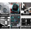 PRO'SKIT FIBER OPTIC TOOLS KIT 19 SET PK-9458 - Image 8