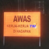 TM SAFETY SIGNAGE ‘ AWAS KERJA-KERJA DI HADAPAN ' TMSB101 - Image 2