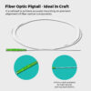 E2K Simplex Singlemode Fiber Optic Pigtail 2 Meter PT501 - Image 6
