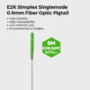 E2K Simplex Singlemode Fiber Optic Pigtail 2 Meter PT501 - Image 8