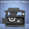Comptyco AUA-X5 black fiber optic cutter high precision cable cutting knife CV051 - Image 5