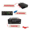 HTB-GS-03 Single Mode / Multi Mode Duplex Fiber Optic Transceiver 10/100/1000 CON301 - Image 3