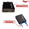 HTB-GS-03 Single Mode / Multi Mode Duplex Fiber Optic Transceiver 10/100/1000 CON301 - Image 4