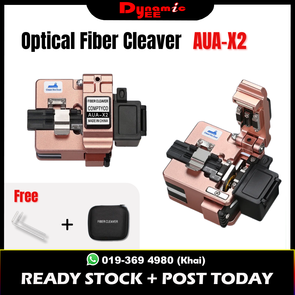 Qeunrtiy Fiber Cleaver -6C Cable Cutting Knife FTTT Fibre Optic