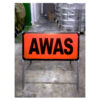 AWAS Signboard for Construction/Telecom Use TMSB101 - Image 4