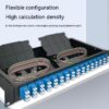 1U TERMINATION BOX SC PORT EMPTY BOX WITH ALL PORT SEAL TBR401 - Image 3