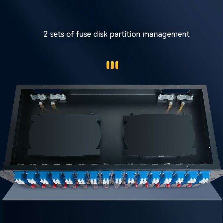 1U TERMINATION BOX SC PORT EMPTY BOX WITH ALL PORT SEAL TBR401