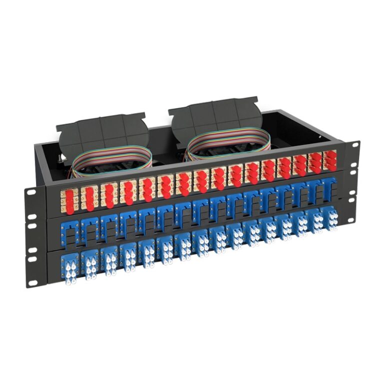 1U TERMINATION BOX SC PORT EMPTY BOX WITH ALL PORT SEAL TBR401