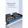 1U TERMINATION BOX SC PORT EMPTY BOX WITH ALL PORT SEAL TBR401 - Image 9
