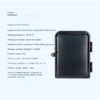 16 Core 2 in 1 Fiber Distribution Box ABS Wall Mount FTTH Fiber Distribution Box / Fiber Splitter Box FDB501 - Image 3