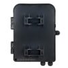 16 Core 2 in 1 Fiber Distribution Box ABS Wall Mount FTTH Fiber Distribution Box / Fiber Splitter Box FDB501 - Image 6