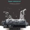 16 Core 2 in 1 Fiber Distribution Box ABS Wall Mount FTTH Fiber Distribution Box / Fiber Splitter Box FDB501 - Image 7