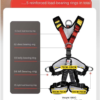 Full Body Safety Harness XD-A9516 with 5 Point D-Ring Equipment EN 361 SH101 - Image 6