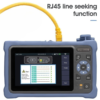 NOVKER NK4000D TOUCH SCREEN OTDR 12 FUNCTIONS IN 1 OPTICAL TIME DOMAIN REFLECTOMETER 100KM OT701 - Image 7