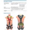 Full Body Safety Harness XD-A9516 with 5 Point D-Ring Equipment EN 361 SH101 - Image 5