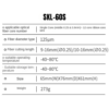 SKL-60S High Precision Fiber Cutter Rubber-Covered Cleaver CV601 - Image 6