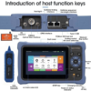 NOVKER NK4000D TOUCH SCREEN OTDR 12 FUNCTIONS IN 1 OPTICAL TIME DOMAIN REFLECTOMETER 100KM OT701 - Image 9