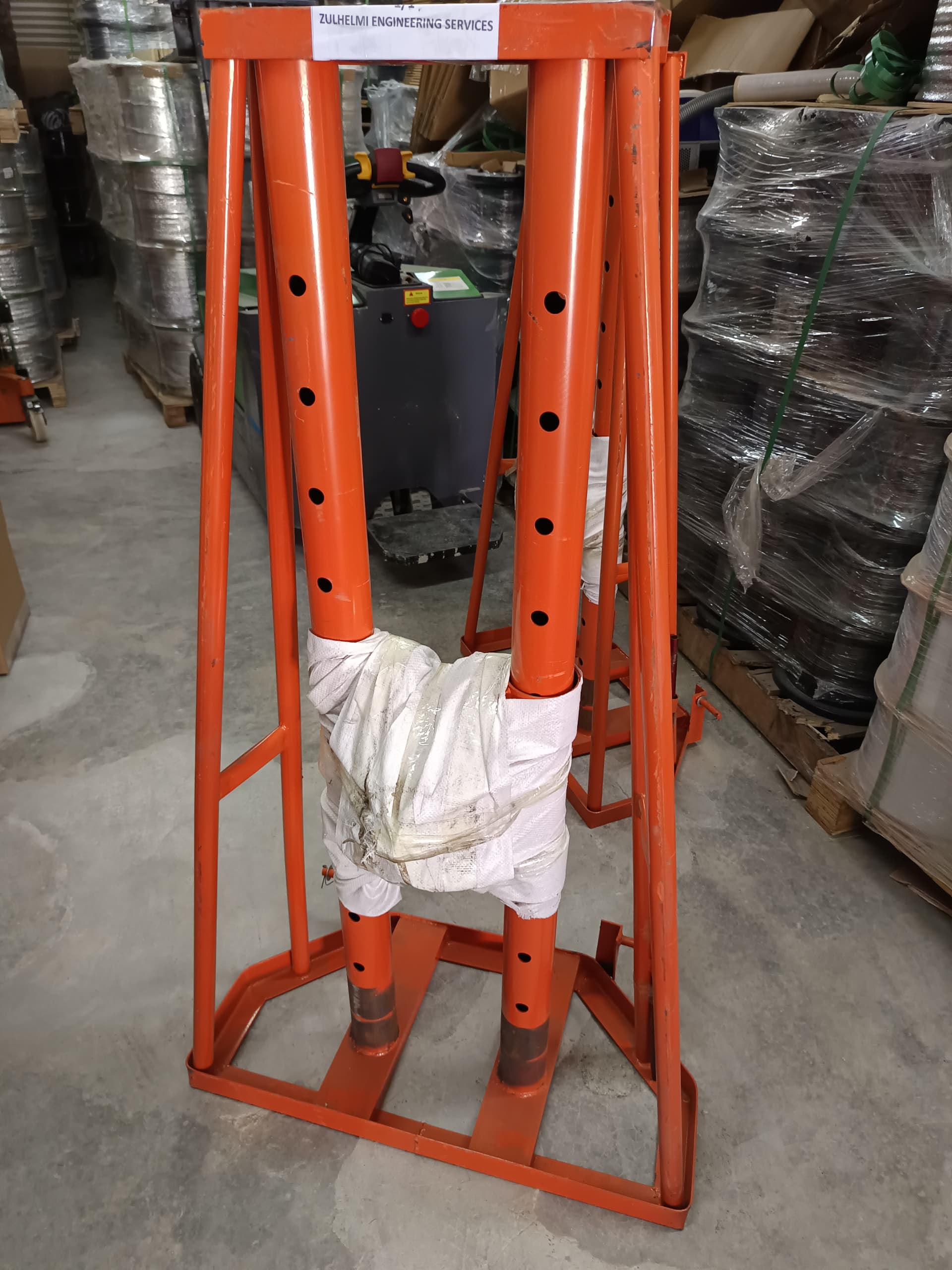 Electric Hydraulic Porous Cable Drum Jack 5 Tons / 8 Tons / 10 Tons CR301 - Image 7