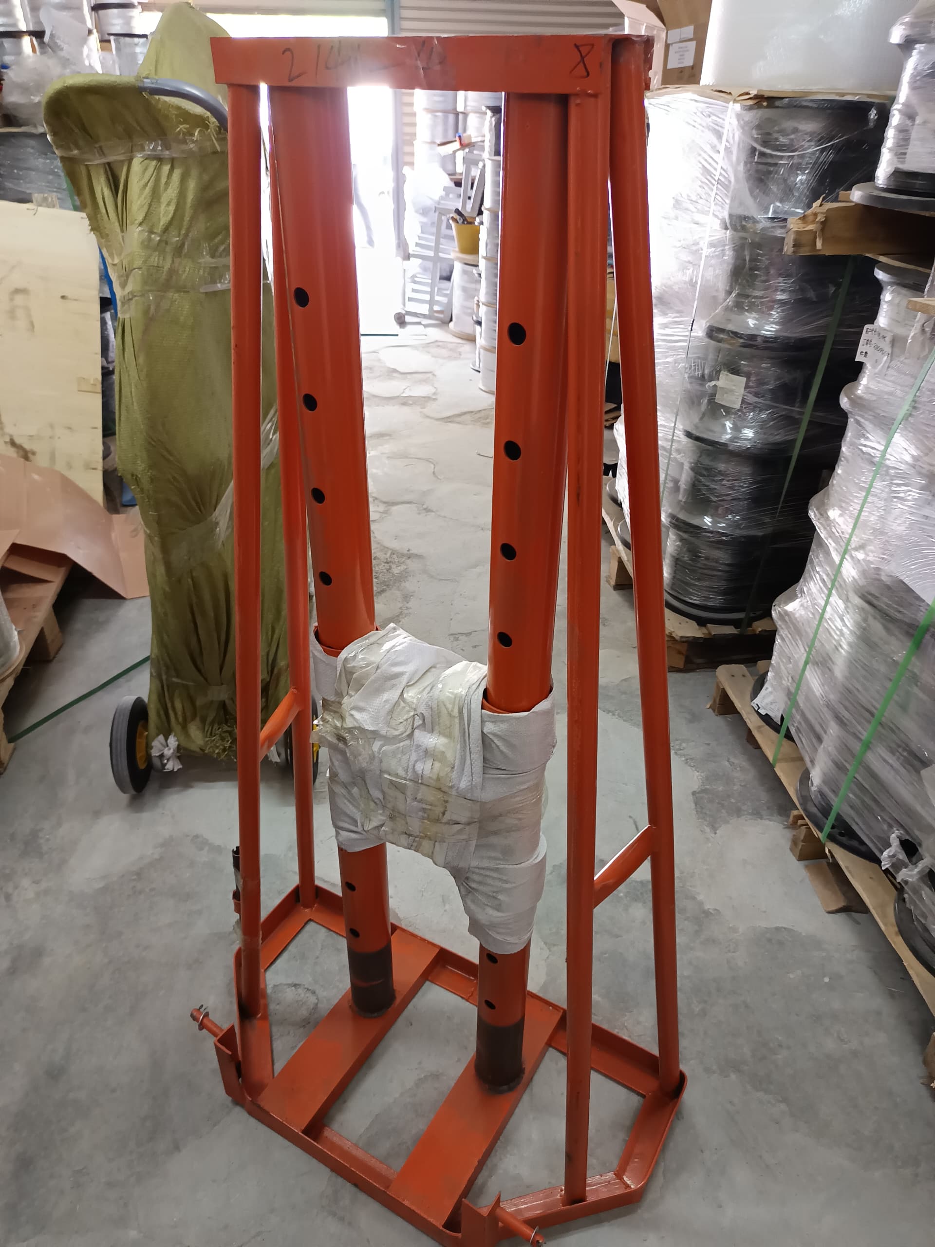 Electric Hydraulic Porous Cable Drum Jack 5 Tons / 8 Tons / 10 Tons CR301 - Image 8