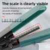 Stripper Pliers Wire Optical Cable Stripper Metal / Plastic Tool FTTH Wire Cable Striping Plier JS401 - Image 4