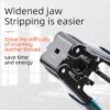 Stripper Pliers Wire Optical Cable Stripper Metal / Plastic Tool FTTH Wire Cable Striping Plier JS401 - Image 5