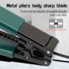 Stripper Pliers Wire Optical Cable Stripper Metal / Plastic Tool FTTH Wire Cable Striping Plier JS401 - Image 6