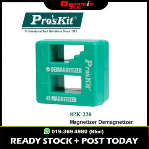 PRO'SKIT MAGNETIZER / DEMAGNETIZER 8PK-220