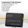 Fiber Cable Jacket Slitter Loose Tube Fiber Bundle Longitudinal Tube Loose Fiber Optic Buffer Tube Stripper BT301 - Image 3