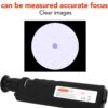 Handheld Optical Fiber End Face Magnifier 400X Multiples Fiber Inspection Microscope OFM101 - Image 8