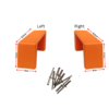 WINNER Ladder Parts Accessories High Quality - Tray / Swivel Leg / Pole Rung / Hinge / Foot Grip Cover LD301 - Image 5