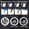 Handheld Optical Fiber End Face Magnifier 400X Multiples Fiber Inspection Microscope OFM101 - Image 7