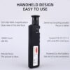 Handheld Optical Fiber End Face Magnifier 400X Multiples Fiber Inspection Microscope OFM101 - Image 2