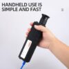 Handheld Optical Fiber End Face Magnifier 400X Multiples Fiber Inspection Microscope OFM101 - Image 3
