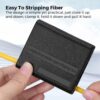Fiber Cable Jacket Slitter Loose Tube Fiber Bundle Longitudinal Tube Loose Fiber Optic Buffer Tube Stripper BT301 - Image 7
