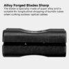 Fiber Cable Jacket Slitter Loose Tube Fiber Bundle Longitudinal Tube Loose Fiber Optic Buffer Tube Stripper BT301 - Image 8