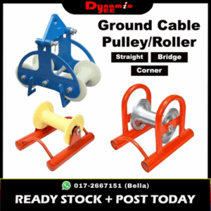 Ground Cable Roller High Quality Nylon And Aluminium Cable Pulley NP401