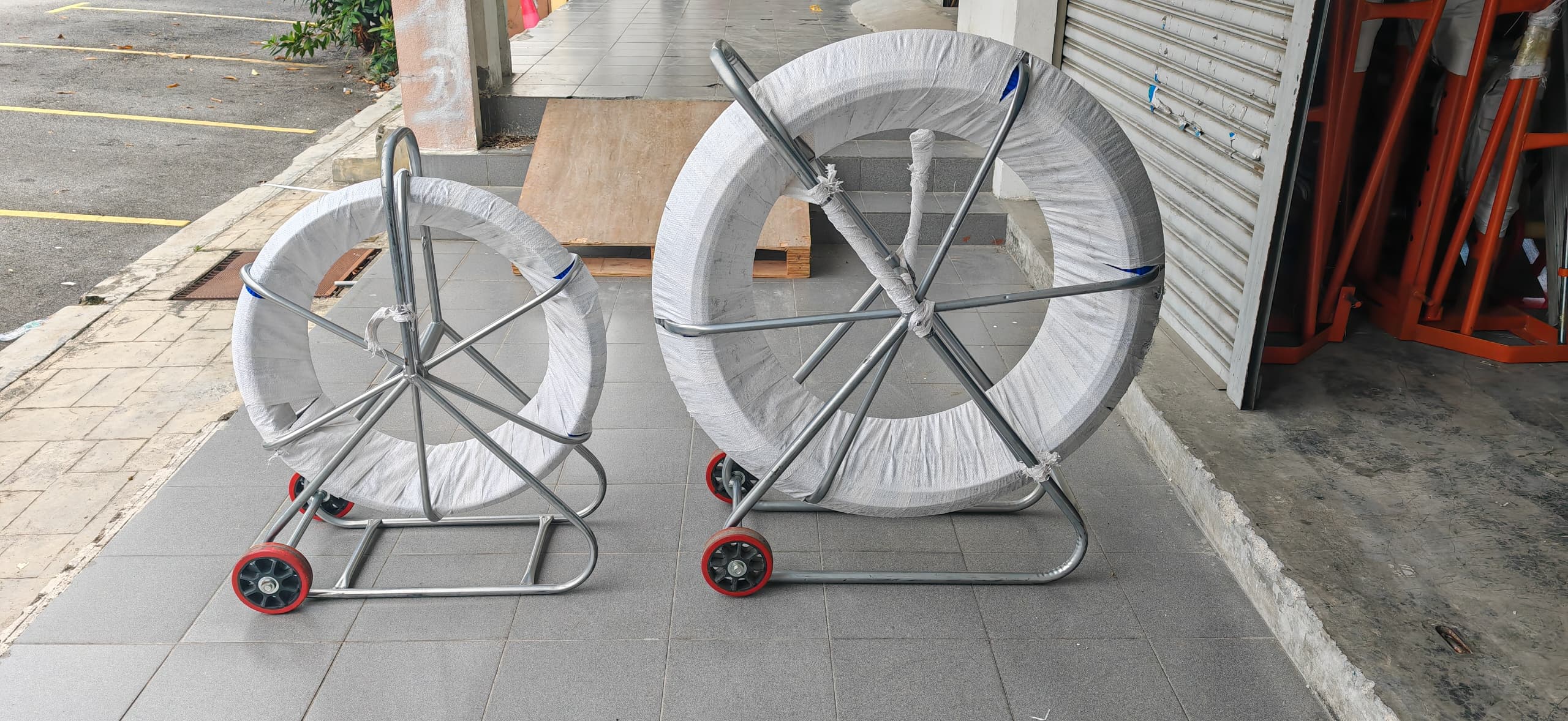 Fiberglass Duct Rodding Cable Rod Puller (ada roda) RD201 - Image 7