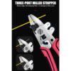 9 In1 Multifunctional Optical Fiber Stripper ZSQ-09 Optic Miller Scissors Wire Pliers FS073 - Image 4
